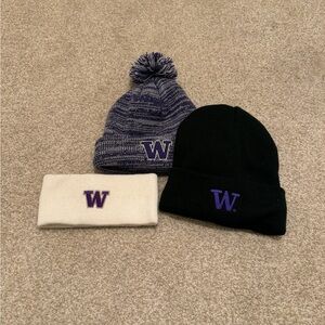 Husky/University of WA hats